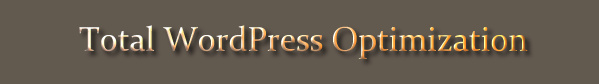 TotalWordPressOptimization