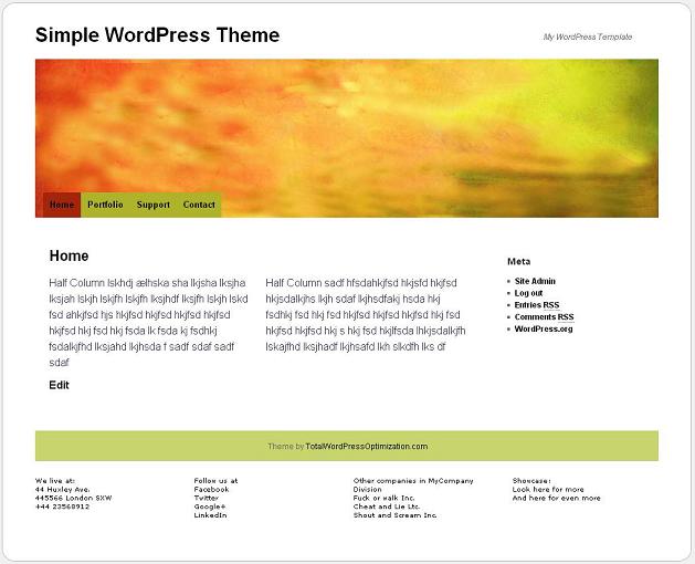 Free WP Templates