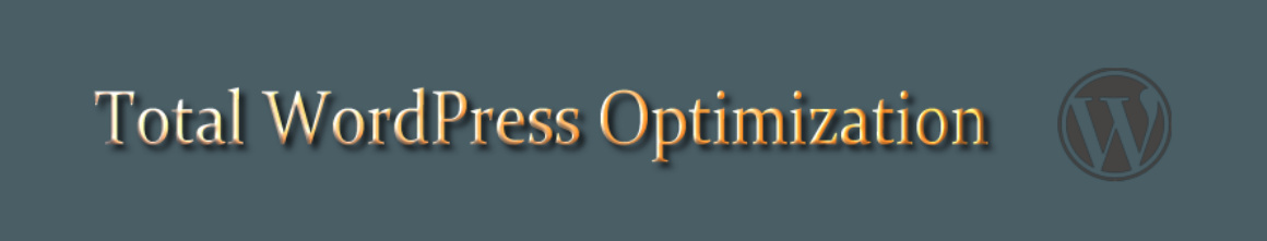 TotalWordPressOptimization header image